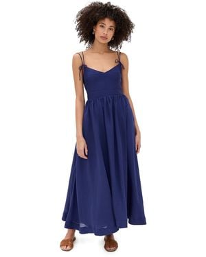 En Saison Bree Midi Dress - Blue