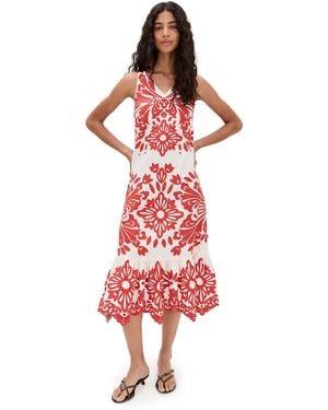 Sea Liliana Dress - Red