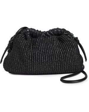 Mansur Gavriel Mini Cloud Clutch - Black