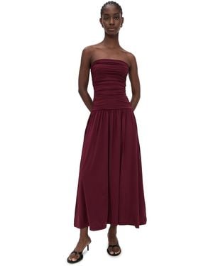 Nia Santal Dress - Purple