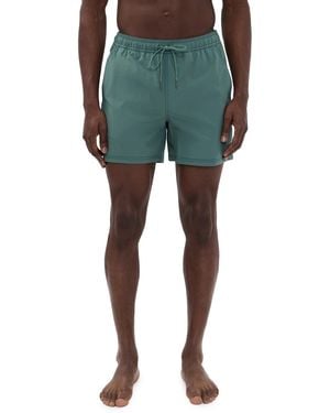Fair Harbor The Bungalow Swim Trunks 5 - Green