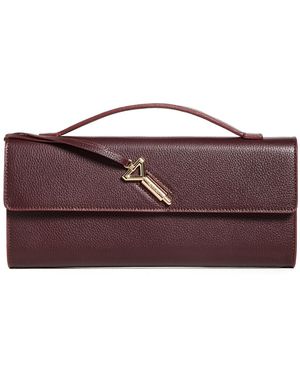 Florian London Anya Clutch - Purple