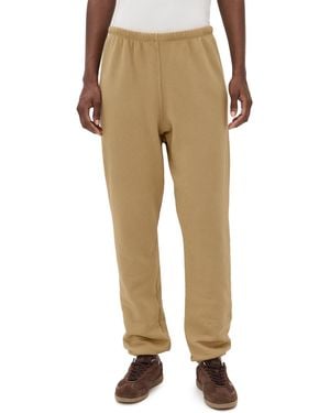 PERFECTWHITETEE Fleece Easy Sweatpants - Natural