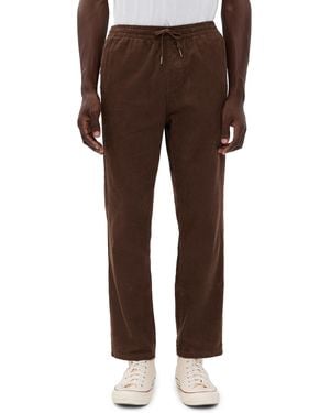Rhythm Corduroy Jam Pants - Brown