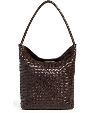 Madewell The Signature Woven Collection Bucket Bag - Brown