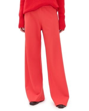 La Ligne Colby Pants - Red