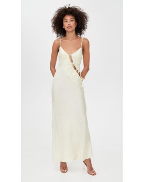 dea kudibal maxi dress Dea Kudibal Viola Dress in Paisley Blue