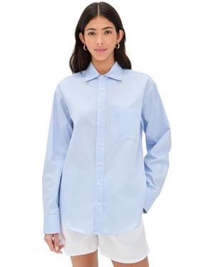 DONNI. The Oxford Shirt - Blue