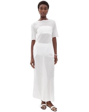 All Three Amara Dress - White