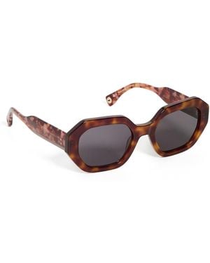 Jimmy Fairly Portofino Sunglasses - Brown