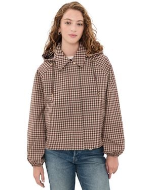 Barbour Audrey Showerproof Jacket - Brown