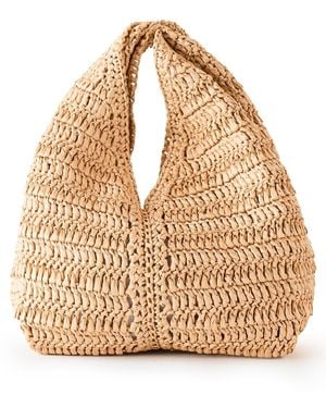 A.L.C. A. L.C. Simone Raffia Bag - Natural