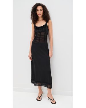 maxi dress colour Glitzy Long Sleeve Maxi Dress