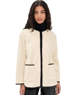 DONNI. The Polar Fleece Jacket - Natural