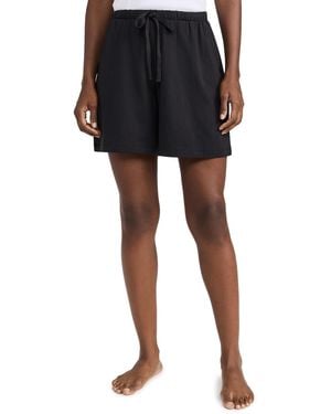 Skin Camille Shorts With Pockets - Black