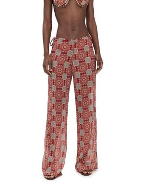 Bananhot Grace Pants - Red
