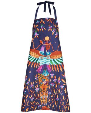La DoubleJ Isis Apron - White