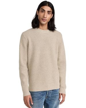 Taylor Stitch Sidecountry Crewneck Sweater - Multicolor