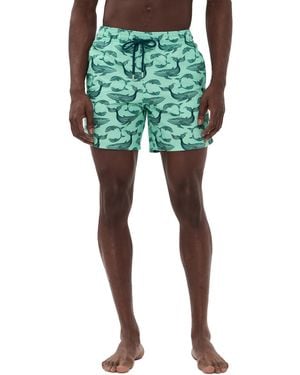 Vilebrequin Moorea Swim Trunks 6 - Green