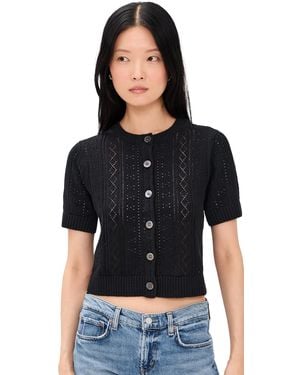 Alex Mill Elle Cardigan - Black