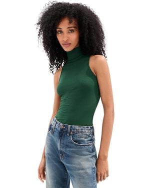 Le Bos Carolyn Thong Bodysuit - Green
