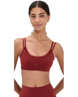 Set Airluxe Breathe Layered Move Bra
