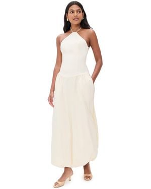 SIR. Florent Gown - White