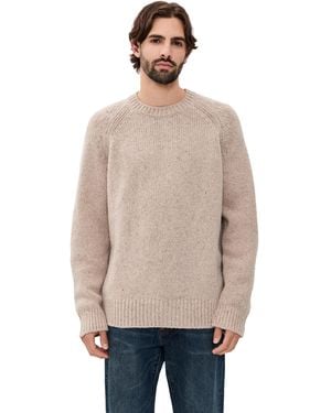 A.P.C. A. P.C. Pullover Harris Sweater - Natural