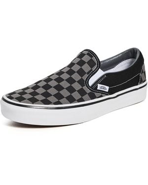 Vans Classic Slip On Sneakers - Black