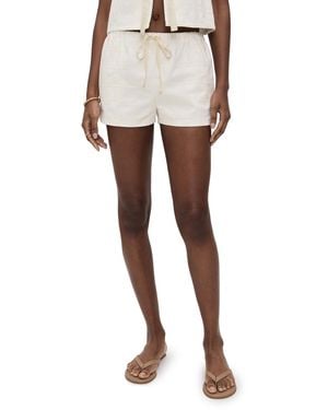 Bailey Rose Eyelet Shorts - White