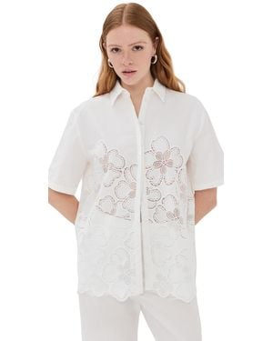 Borgo De Nor Akari Top - White