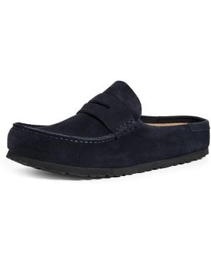 Birkenstock Naples Wrapped Clogs - Black