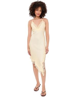 Bardot Silvio Halter Mini Dress - Black