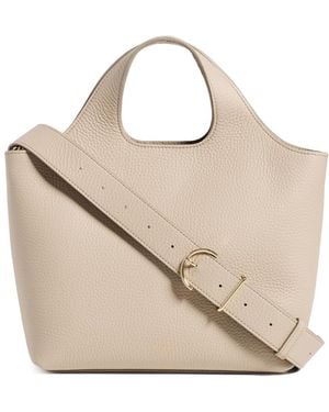 Cuyana Small System Zipper Tote - White
