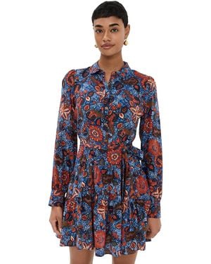 Ulla Johnson Aliya Dress - Blue