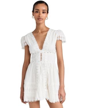 Peixoto Piper Dress - White