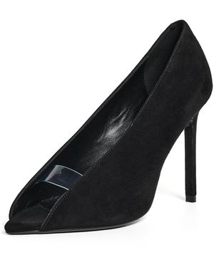 Tony Bianco Matrix Pumps - Black