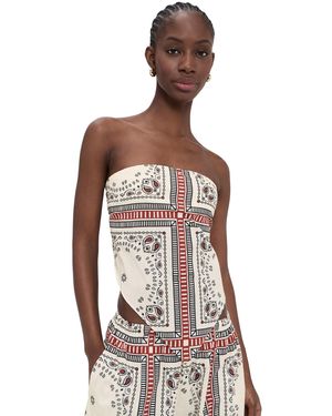 Playa Lucila Top - Red
