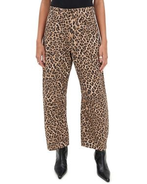 LNA Cross Creek Pants - Natural
