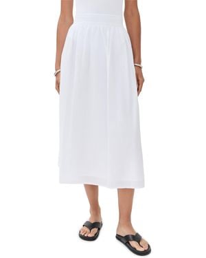 Le Bos Esme Skirt - White