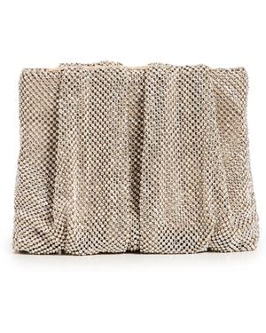 Loeffler Randall Ember Diamante Clutch - White