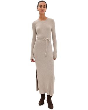 Splendid Georgie Sweater Dress - Natural