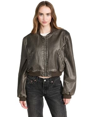 Lioness Allure Bomber - Black