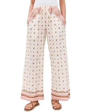 Shani Shemer Tansy Long Slip Pants - Natural