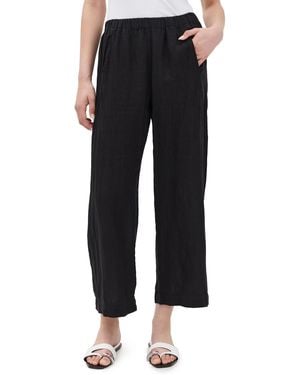 Velvet Lola Pants - Black