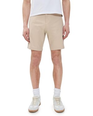 Reigning Champ Knit Coach's Standard Shorts 9 - Natural