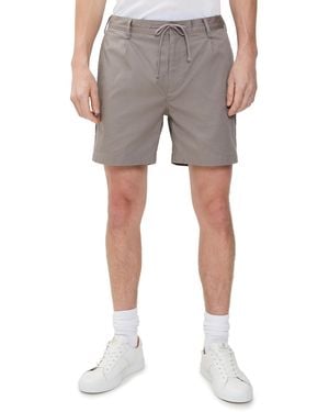 Onia Garment Dye Cotton Drawstring Shorts 6 - Multicolour