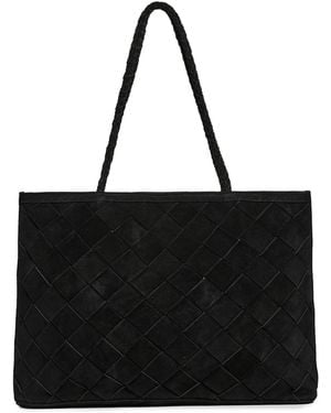 Bembien Gabrielle Grande Weave Bag - Black