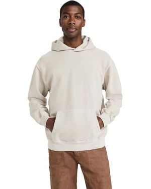 Madewell The Mccarren Midweight Hoodie Sweatshirt in Natural for Men Lyst