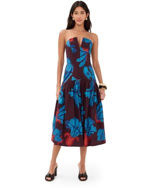 De Loreta Ariel Dress - Blue